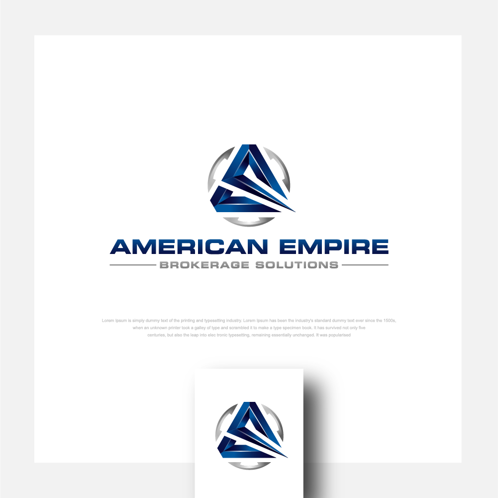 Logo Design by sushsharma99 for american empire brokerage solutions  | Design #32565238