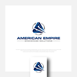 Logo Design by sushsharma99 for american empire brokerage solutions  | Design: #32565238
