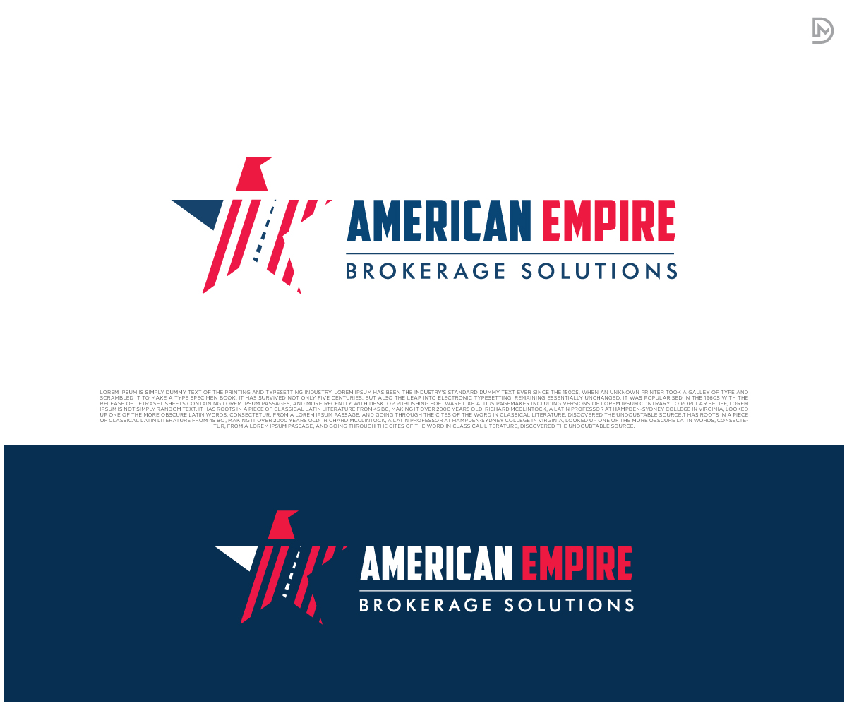 Logo Design by D_Mantra for american empire brokerage solutions  | Design #32519648