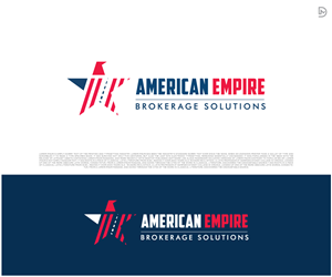 Logo Design by D_Mantra for american empire brokerage solutions  | Design: #32519648
