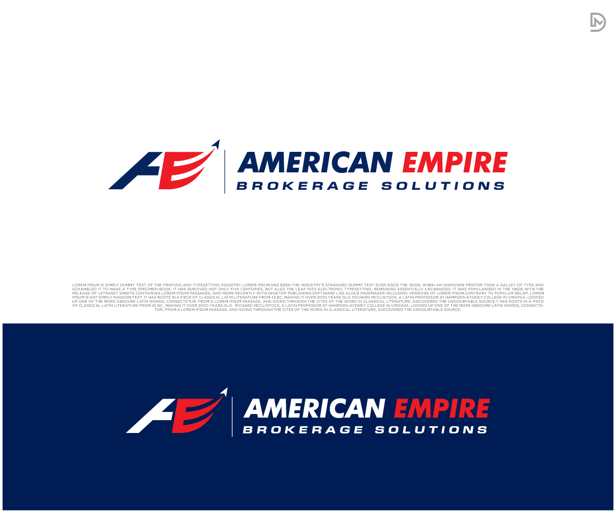 Logo Design by D_Mantra for american empire brokerage solutions  | Design #32526443