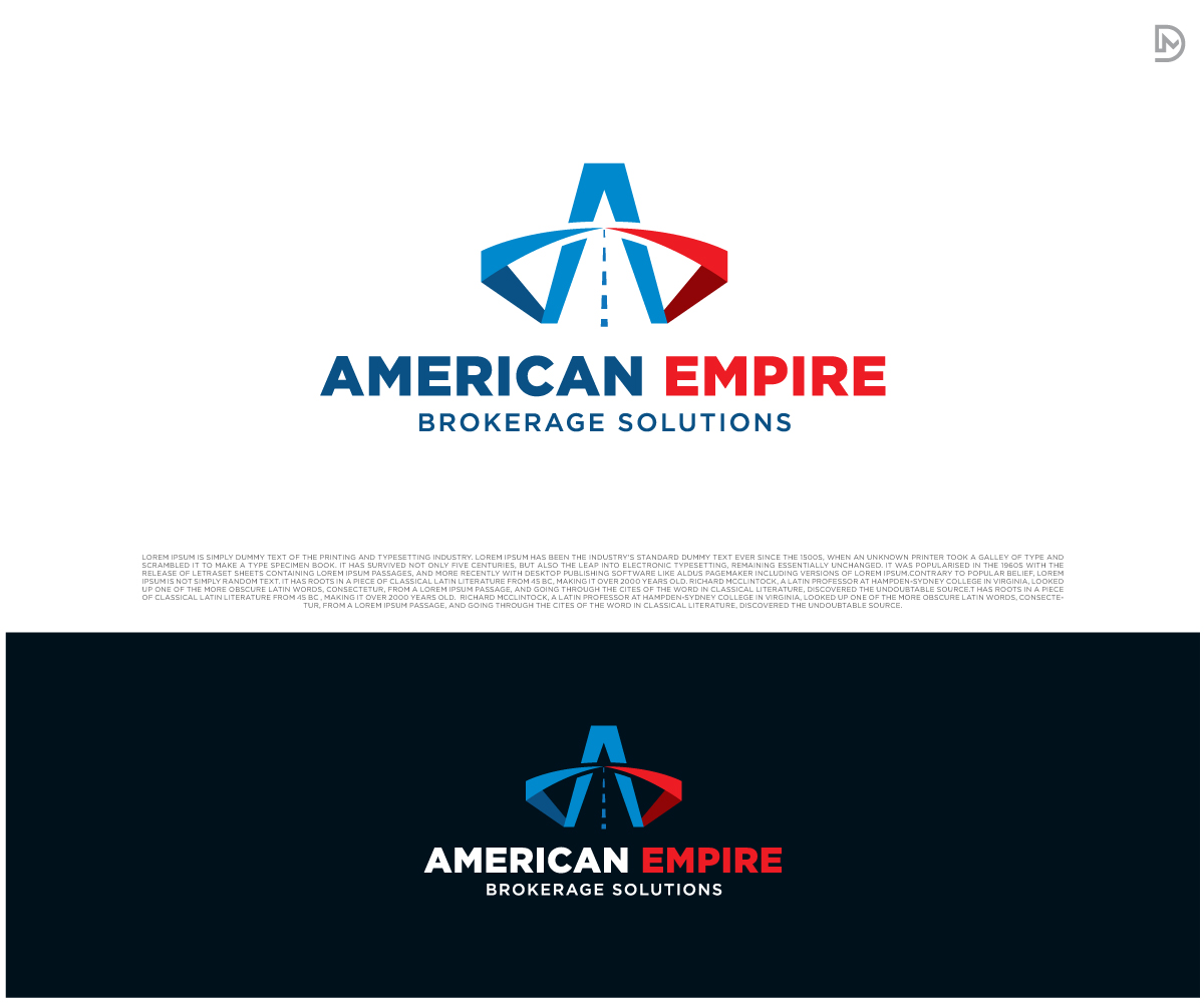 Logo Design by D_Mantra for american empire brokerage solutions  | Design #32526448