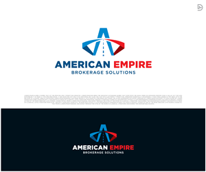 Logo Design by D_Mantra for american empire brokerage solutions  | Design: #32526448