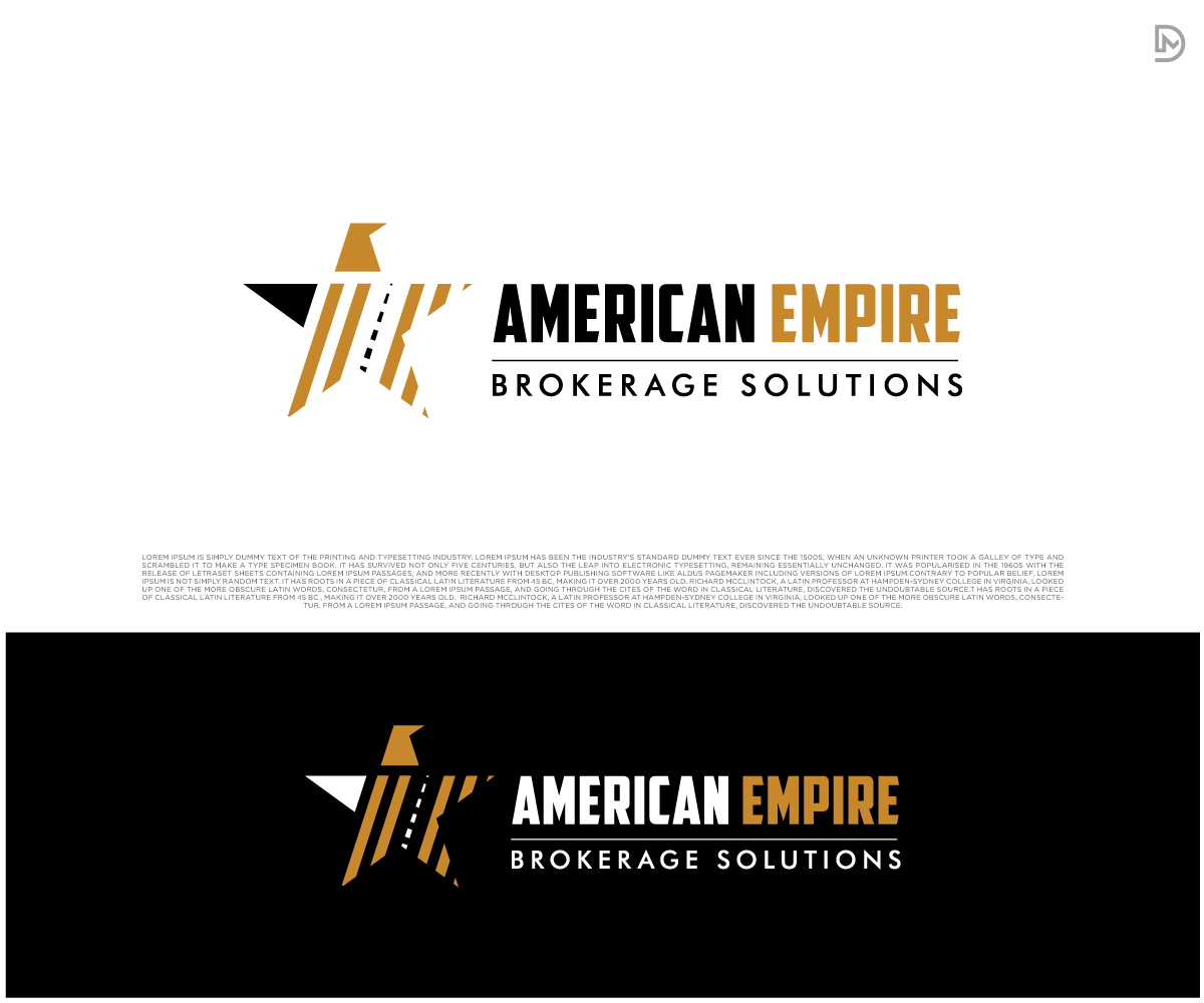 Logo Design by D_Mantra for american empire brokerage solutions  | Design #32530583
