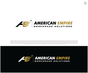 Logo Design by D_Mantra for american empire brokerage solutions  | Design: #32530588