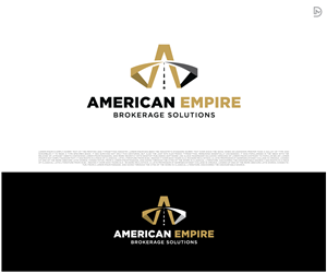 Logo Design by D_Mantra for american empire brokerage solutions  | Design: #32530593