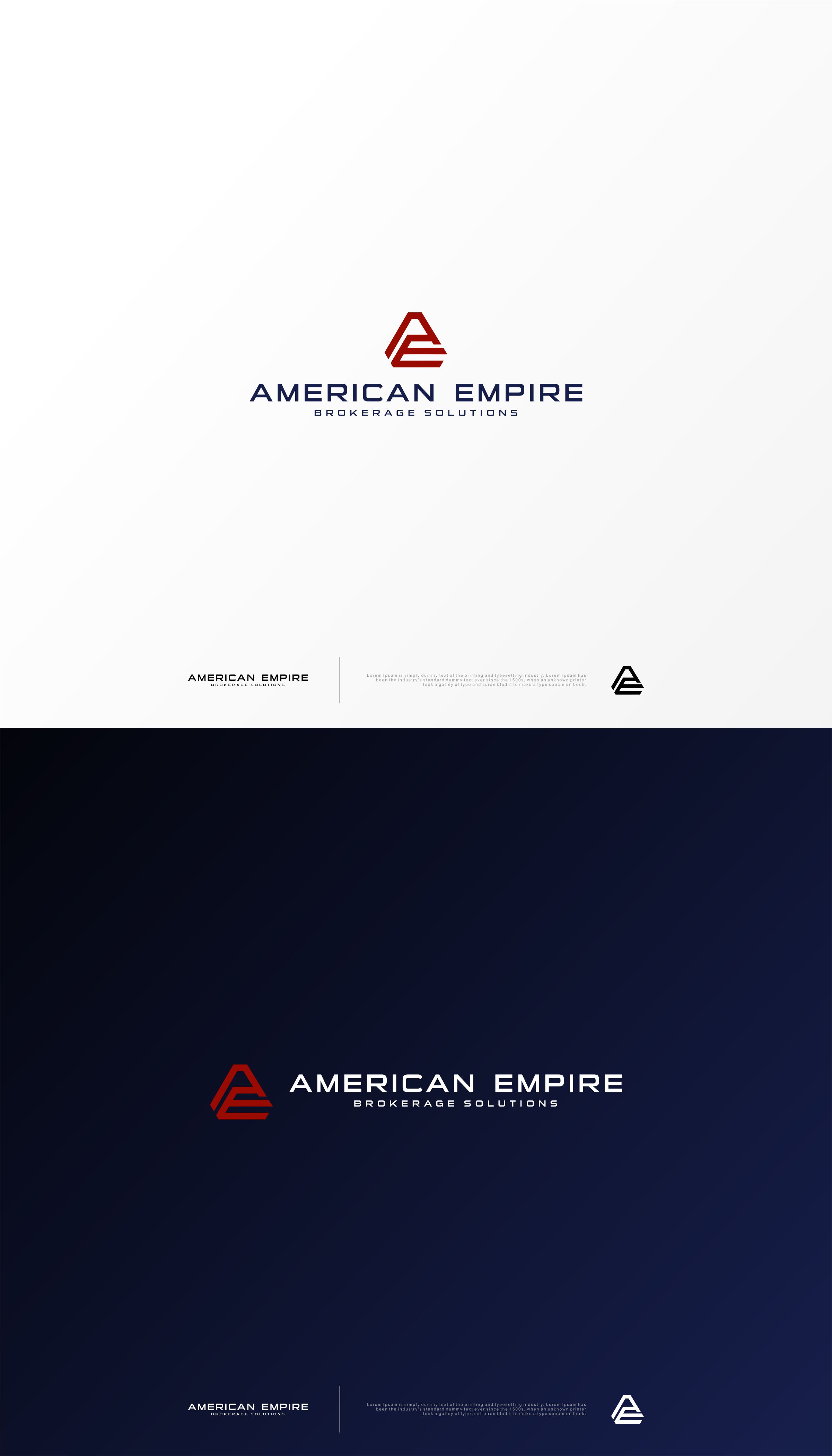 Logo Design by ace_art™ for american empire brokerage solutions  | Design #32574123