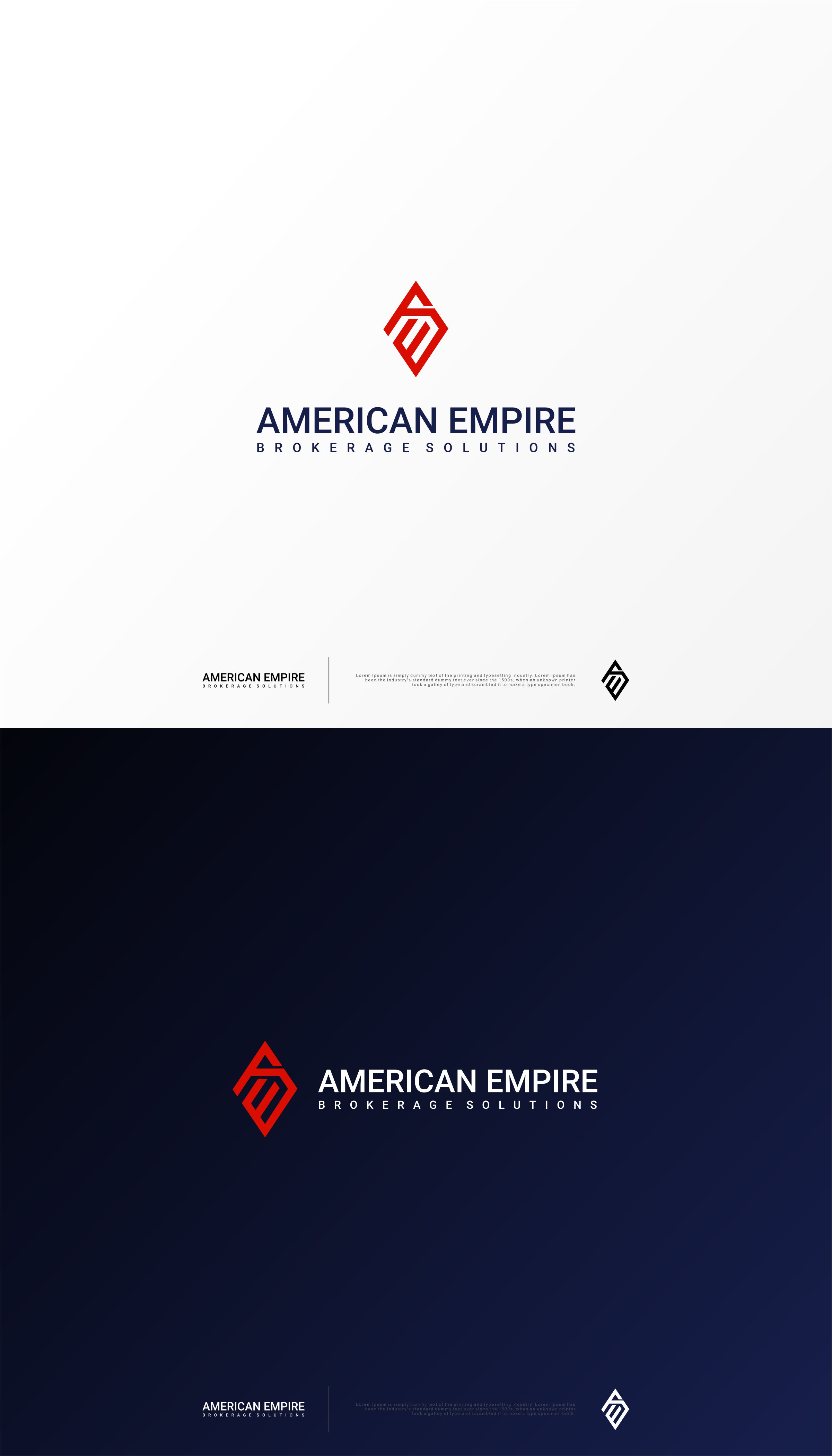 Logo Design by ace_art™ for american empire brokerage solutions  | Design #32574630