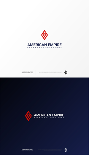 Logo Design by ace_art™ for american empire brokerage solutions  | Design: #32574630