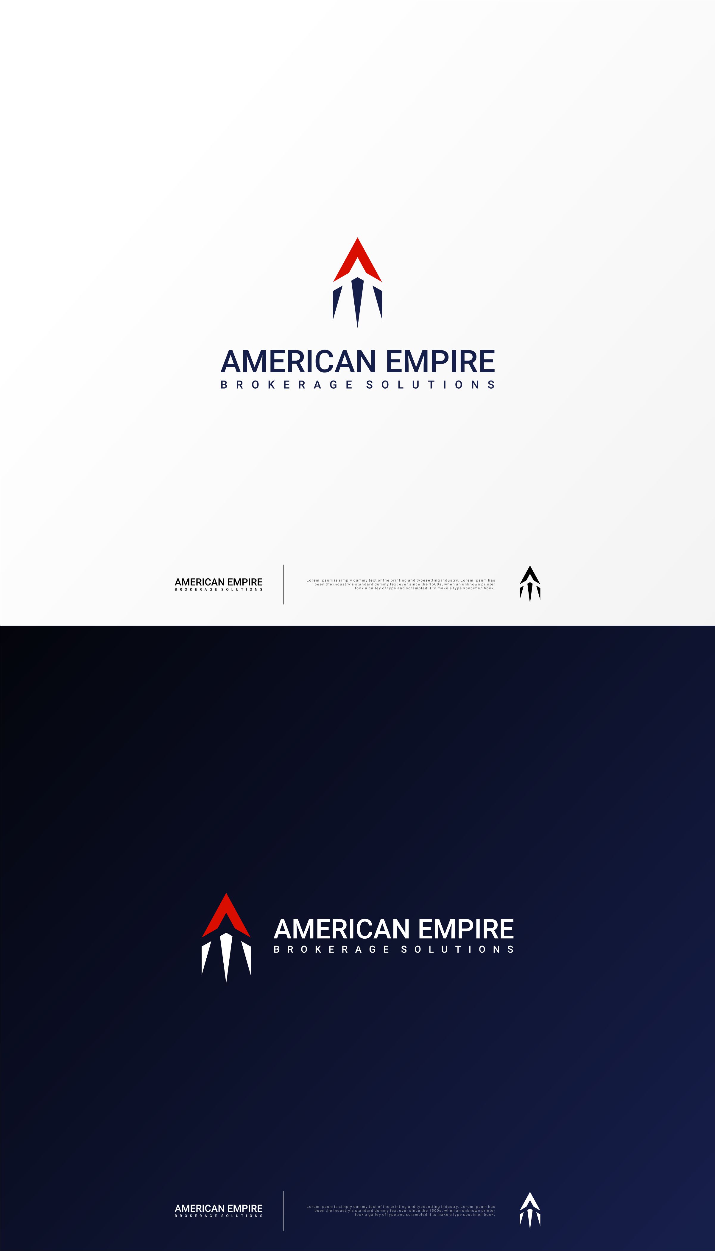Logo Design by ace_art™ for american empire brokerage solutions  | Design #32574631
