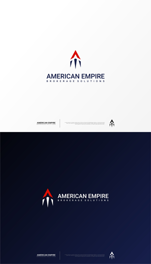 Logo Design by ace_art™ for american empire brokerage solutions  | Design: #32574631