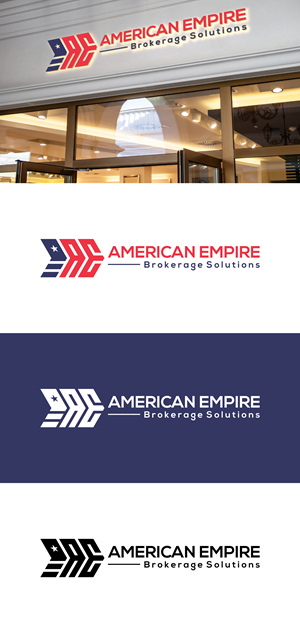 Logo Design by fatiyadesign for american empire brokerage solutions  | Design: #32570084