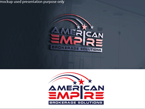 Logo Design by Rubia@ for american empire brokerage solutions  | Design: #32570088