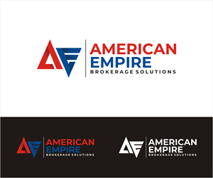 Logo Design by f i l d a for american empire brokerage solutions  | Design: #32609221