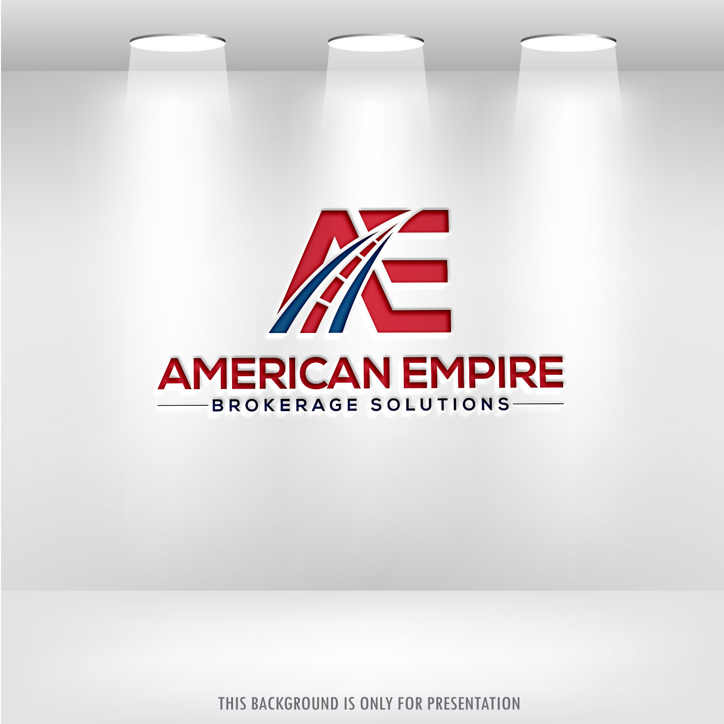 Logo Design by FireflyArt for american empire brokerage solutions  | Design #32568769