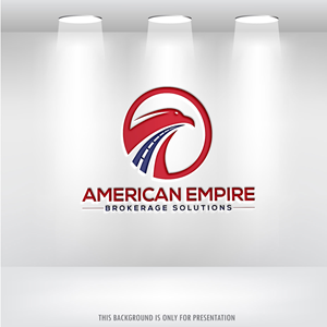 Logo Design by FireflyArt for american empire brokerage solutions  | Design: #32568800
