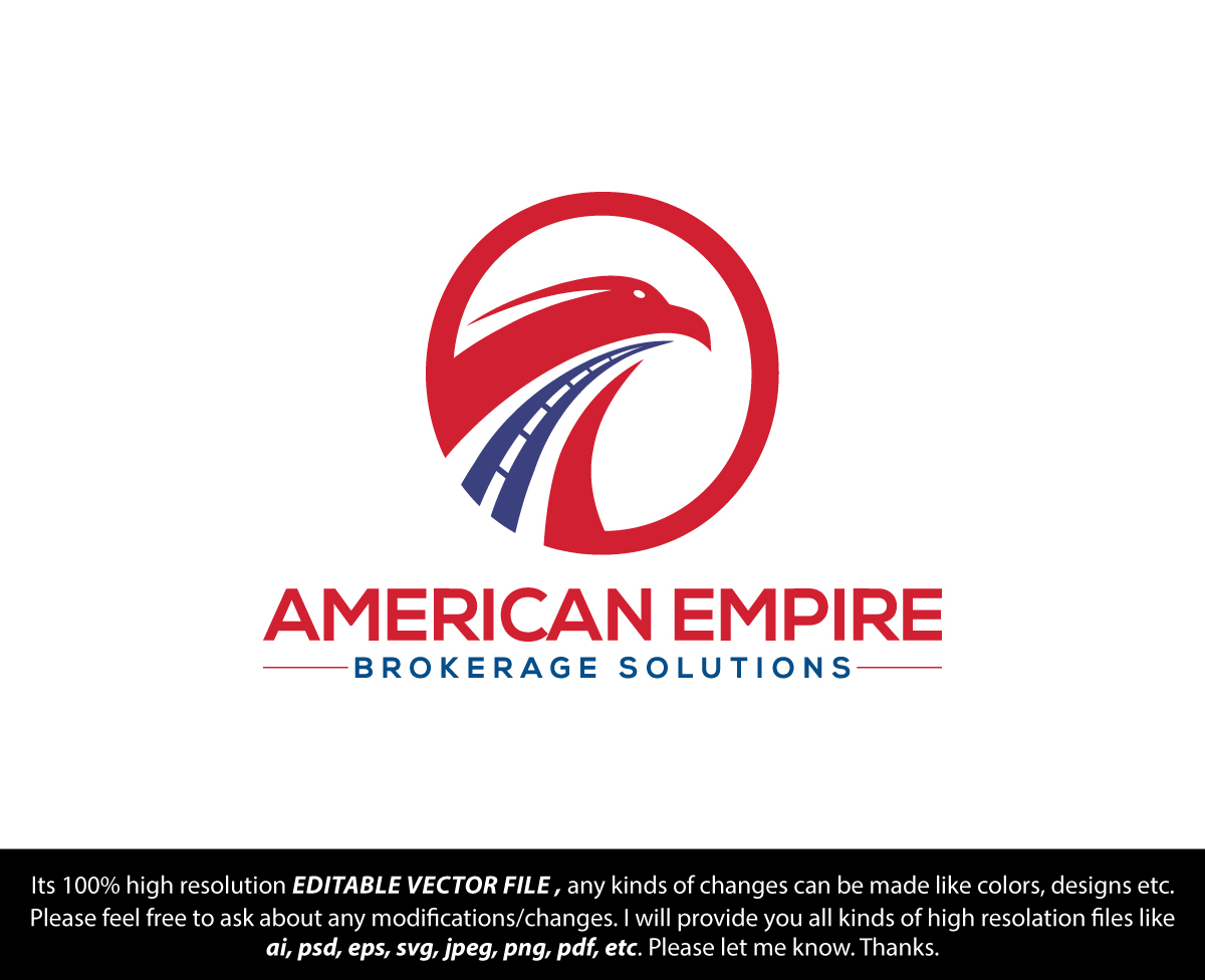 Logo Design by FireflyArt for american empire brokerage solutions  | Design #32568801