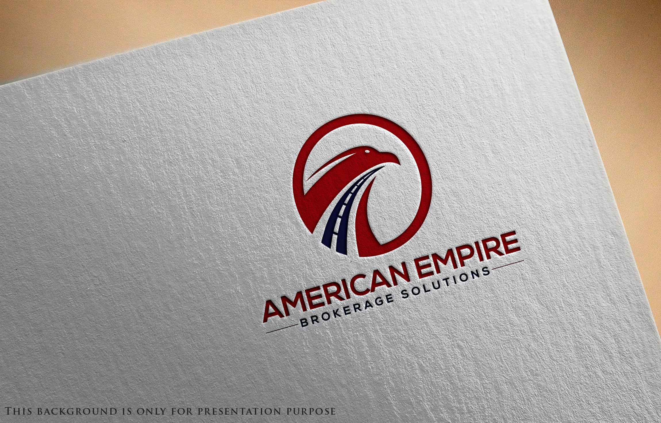 Logo Design by FireflyArt for american empire brokerage solutions  | Design #32568803