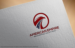 Logo Design by FireflyArt for american empire brokerage solutions  | Design: #32568803