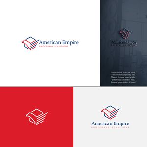 Logo Design by Arjuna Design for american empire brokerage solutions  | Design: #32568576