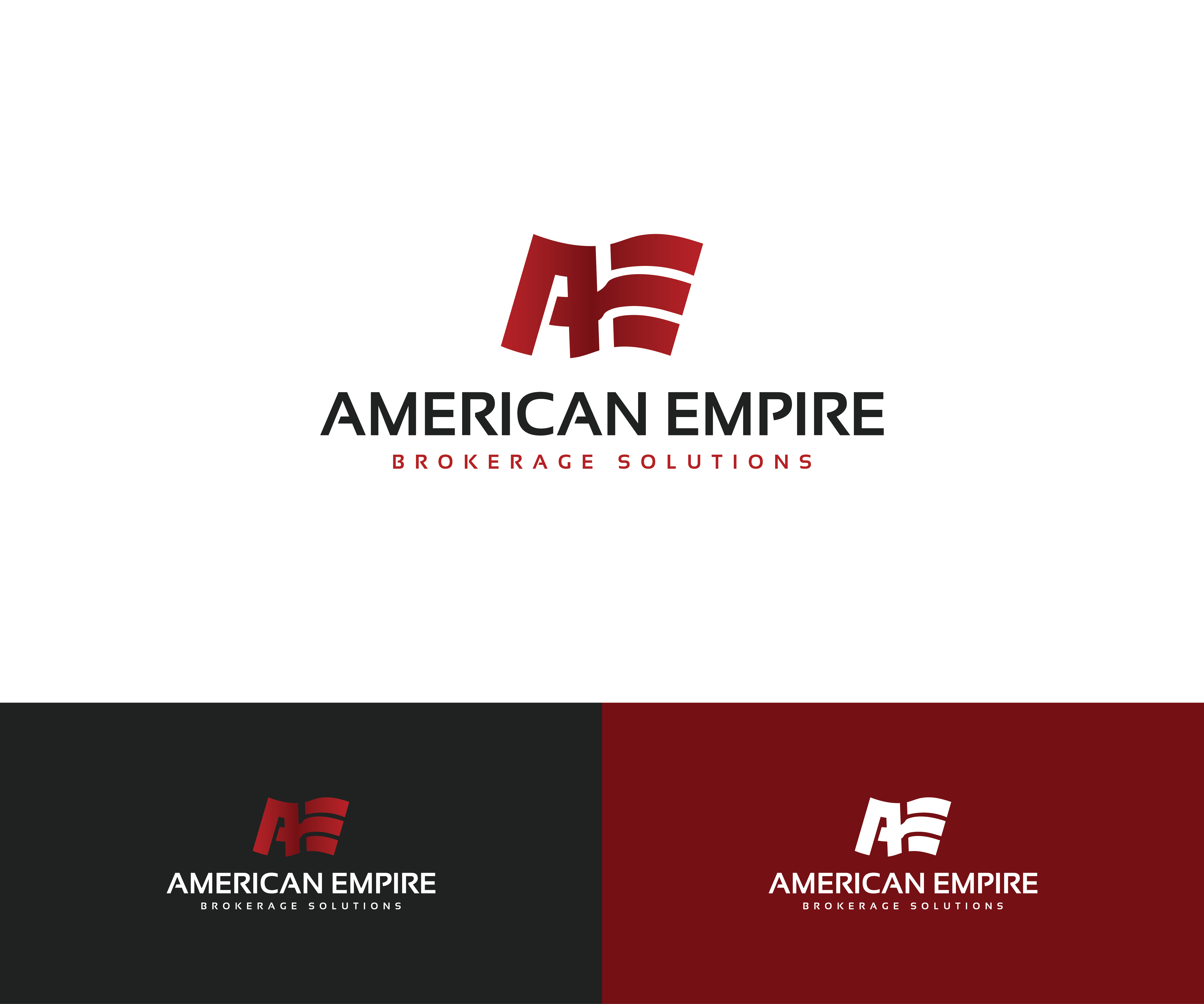 Logo Design by N M Designs for american empire brokerage solutions  | Design #32613655