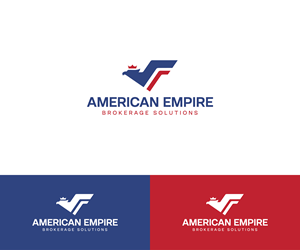 Logo Design by N M Designs for american empire brokerage solutions  | Design: #32614183