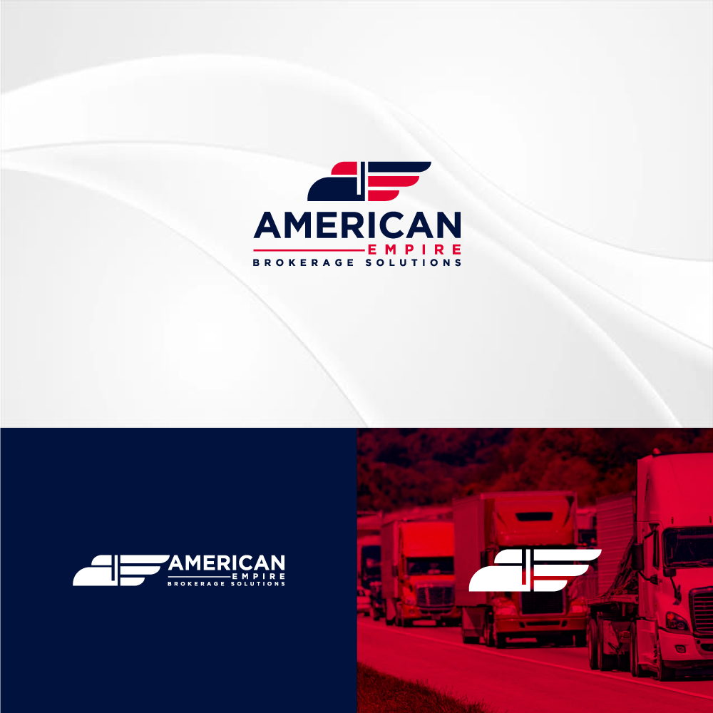 Logo Design by Tan-D for american empire brokerage solutions  | Design #32580334
