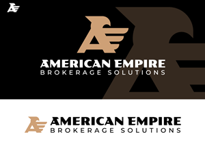 Logo Design by adjeiiBlack for american empire brokerage solutions  | Design: #32566476