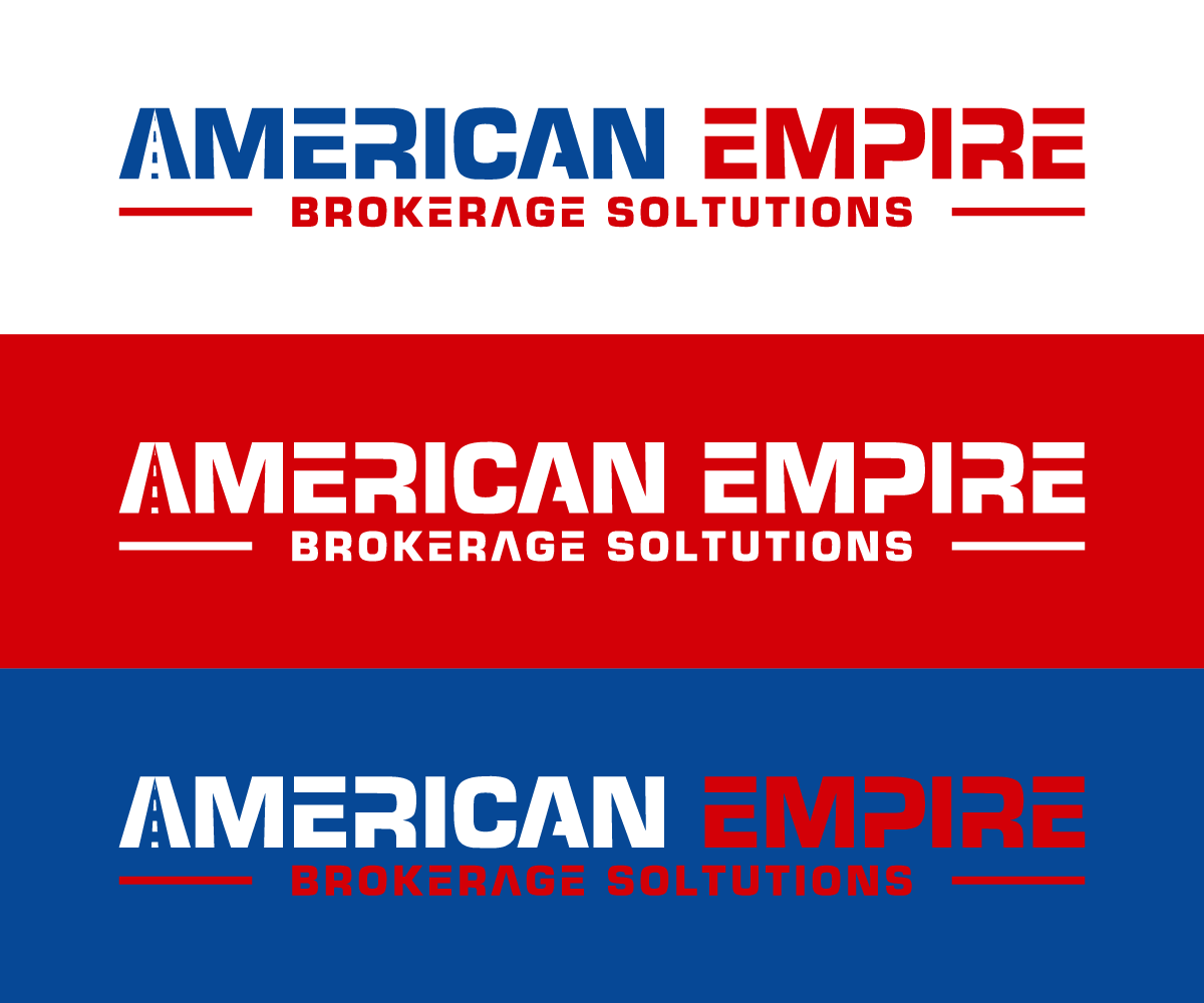 Logo Design by Ayub Zafar for american empire brokerage solutions  | Design #32590673