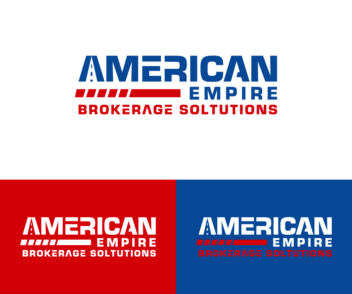 Logo Design by Ayub Zafar for american empire brokerage solutions  | Design #32590674