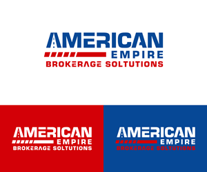 Logo Design by Ayub Zafar for american empire brokerage solutions  | Design: #32590674