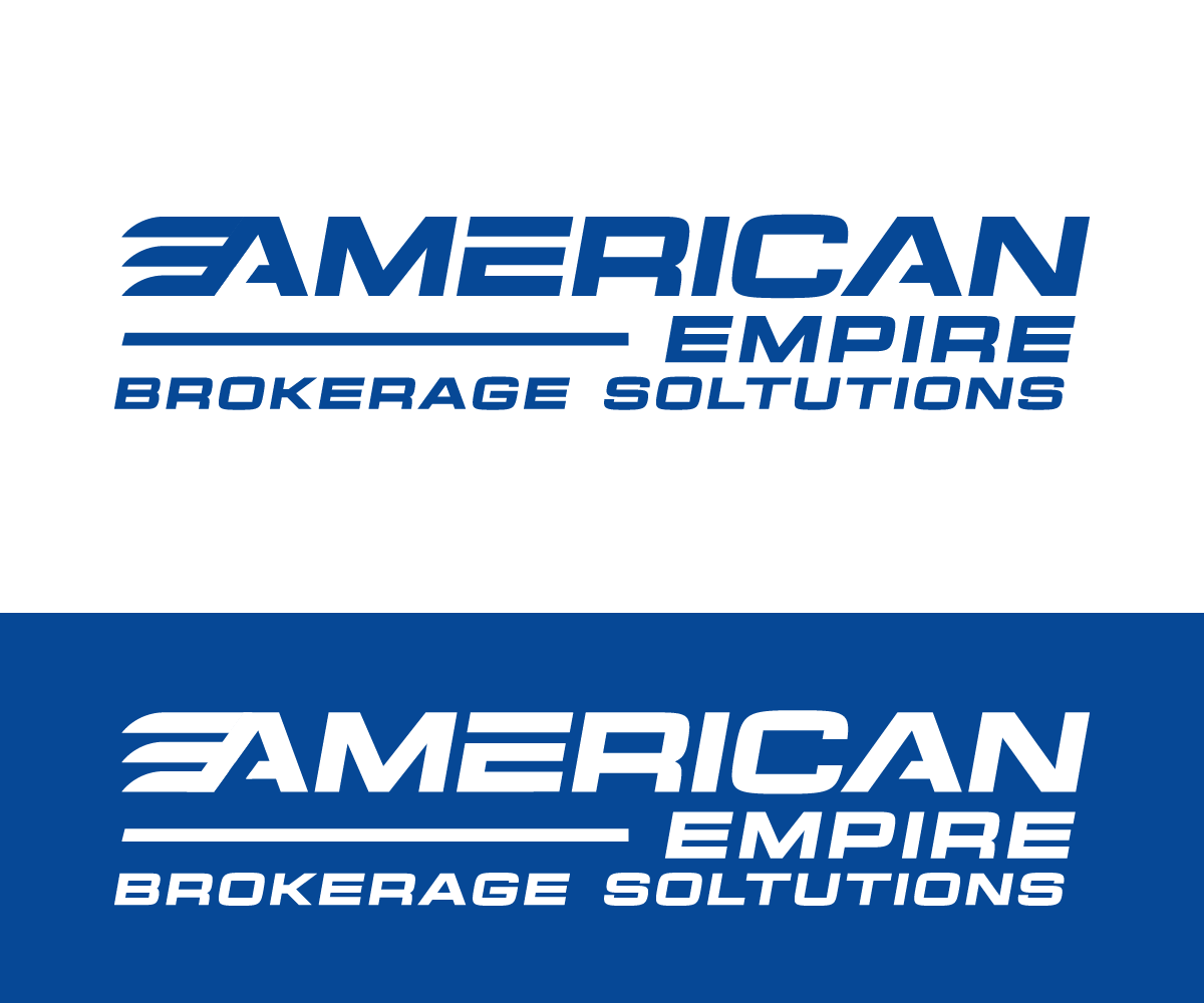 Logo Design by Ayub Zafar for american empire brokerage solutions  | Design #32590675