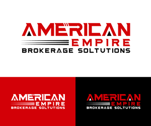 Logo Design by Ayub Zafar for american empire brokerage solutions  | Design: #32590676