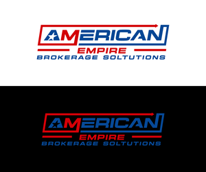 Logo Design by Ayub Zafar for american empire brokerage solutions  | Design: #32590677