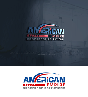 Logo Design by Ayub Zafar for american empire brokerage solutions  | Design: #32590682