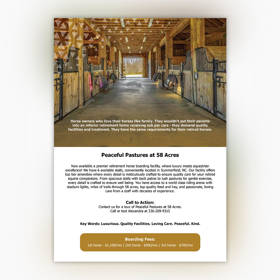 Flyer Design by YourLogoMaster for this project | Design #32525719