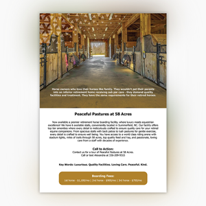 Flyer Design by YourLogoMaster for this project | Design: #32525719