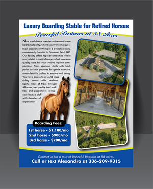 Flyer Design by HT Graphic for this project | Design: #32533970