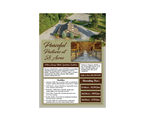 Flyer Design by Goltu