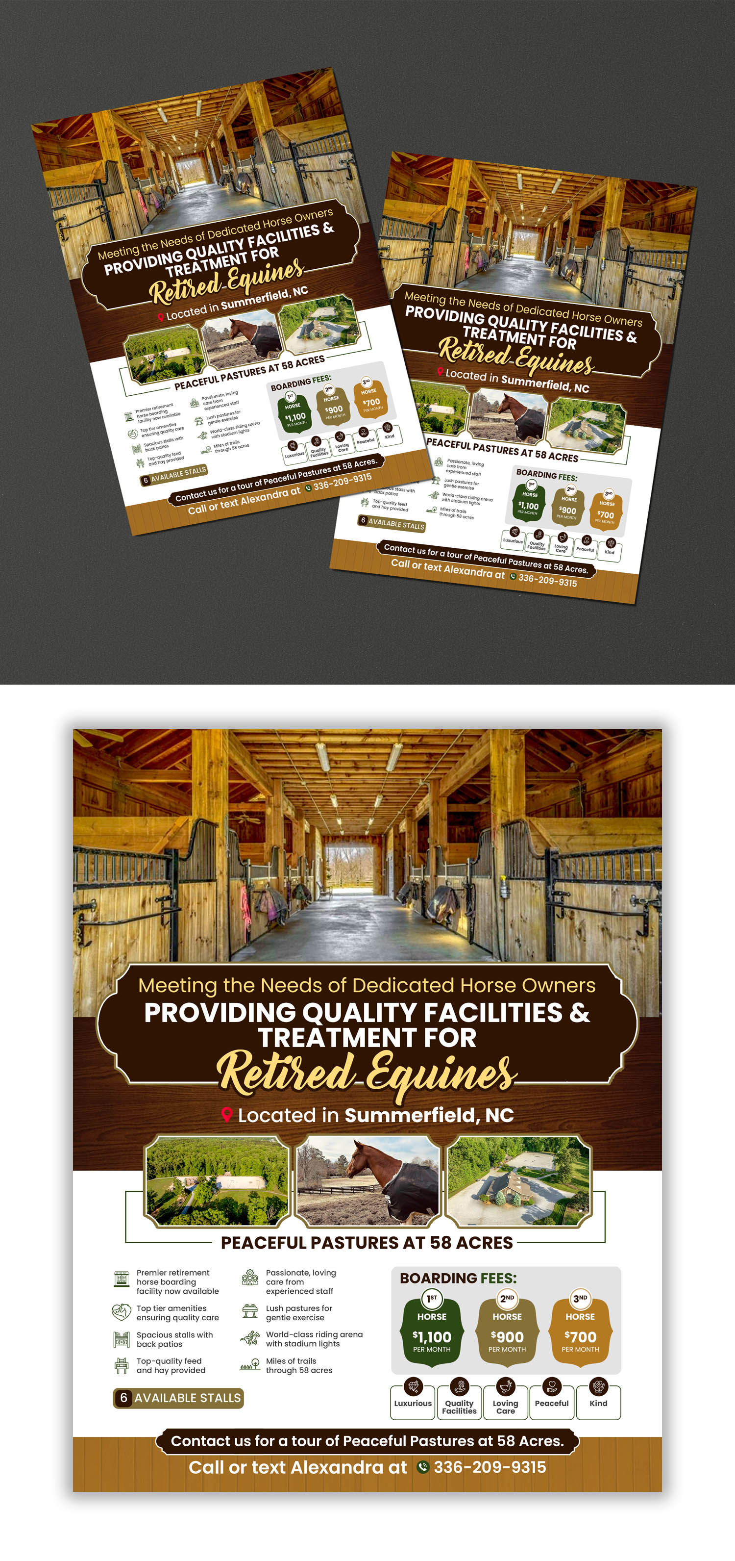 Flyer Design by debdesign for this project | Design #32522984