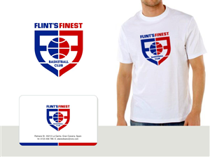 Diseño de Logo por alexis alemán para Flint's Finest Basketball Club | Diseño: #764411