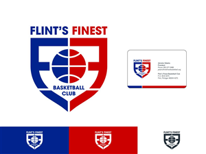 Diseño de Logo por alexis alemán para Flint's Finest Basketball Club | Diseño: #787434