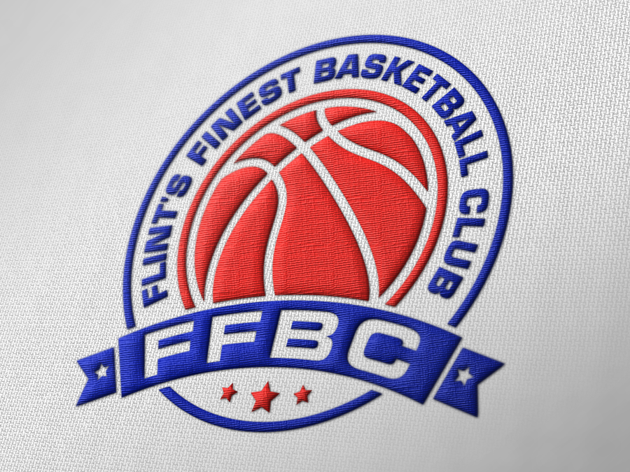 Logo Design by 96 alex for Flint's Finest Basketball Club | Design #767258