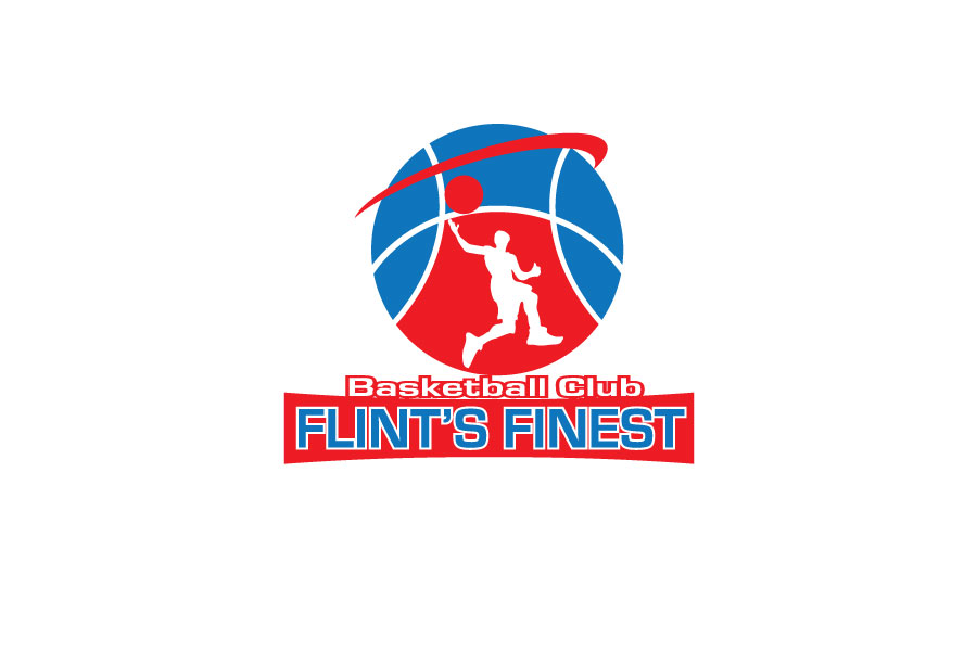 Diseño de Logo por XZen para Flint's Finest Basketball Club | Diseño #754705