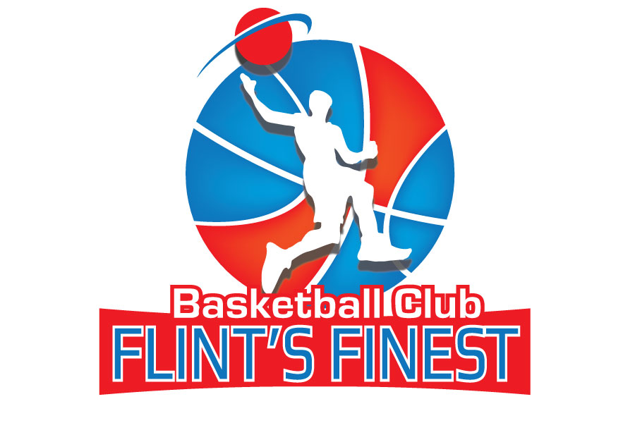 Diseño de Logo por XZen para Flint's Finest Basketball Club | Diseño #757229