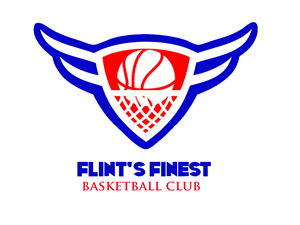 Logo Design by Coliseum Graphics for Flint's Finest Basketball Club | Design #764104
