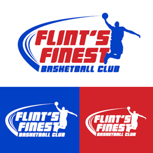 Diseño de Logo por rkailas para Flint's Finest Basketball Club | Diseño: #766738