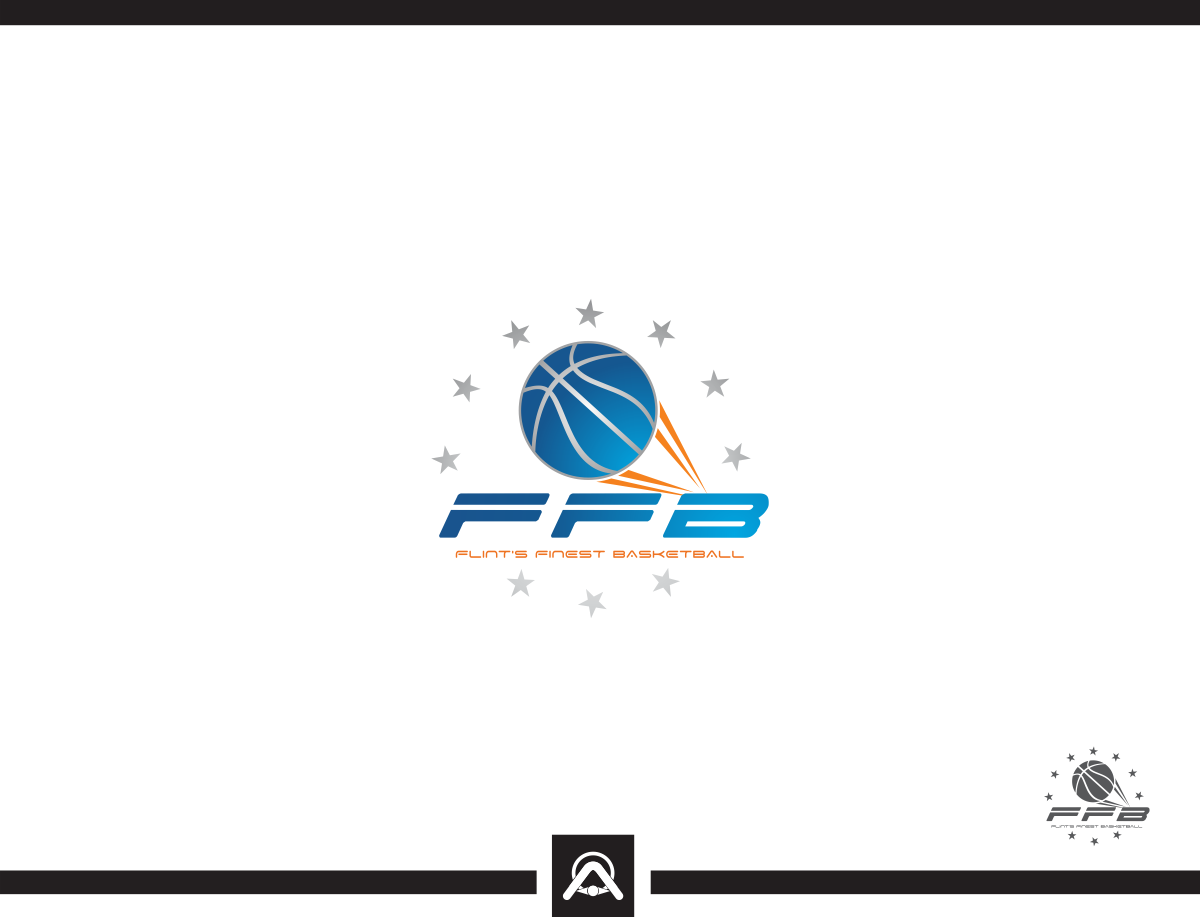 Logo Design by arie for Flint's Finest Basketball Club | Design #769530