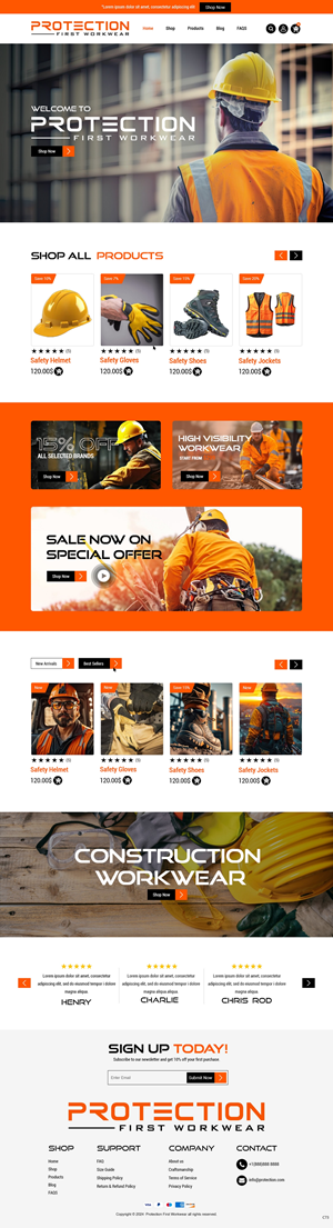 Web Design by pb for this project | Design: #32532137