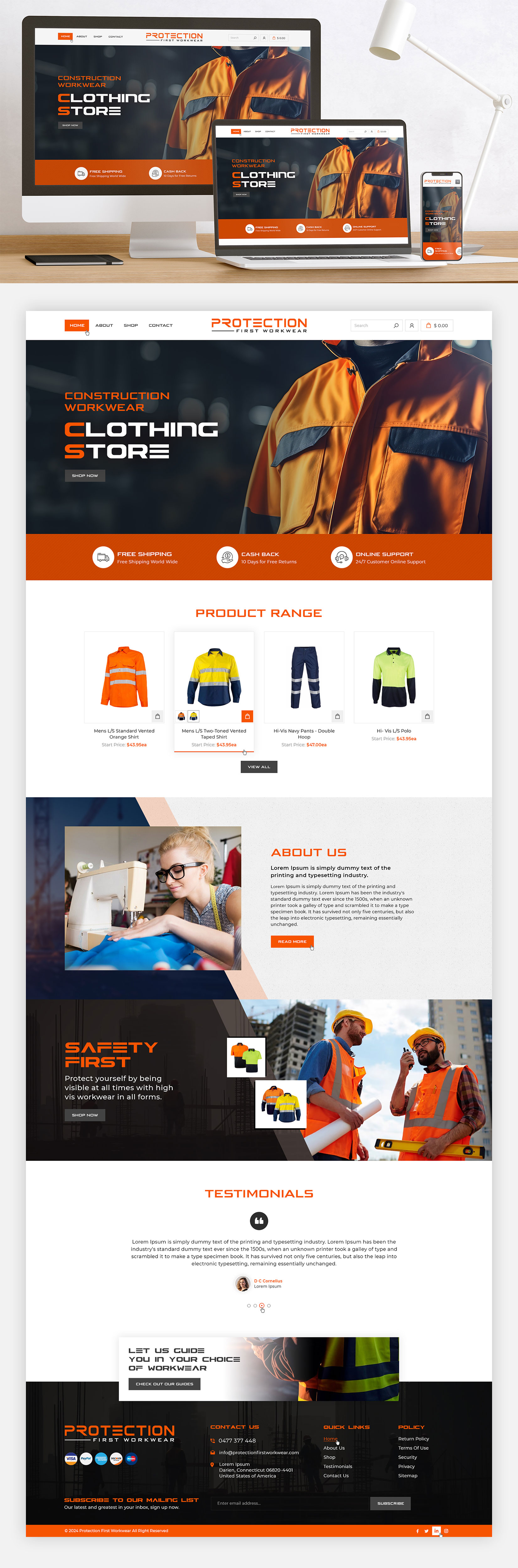 Web Design by Ved Web Services for this project | Design #32547634